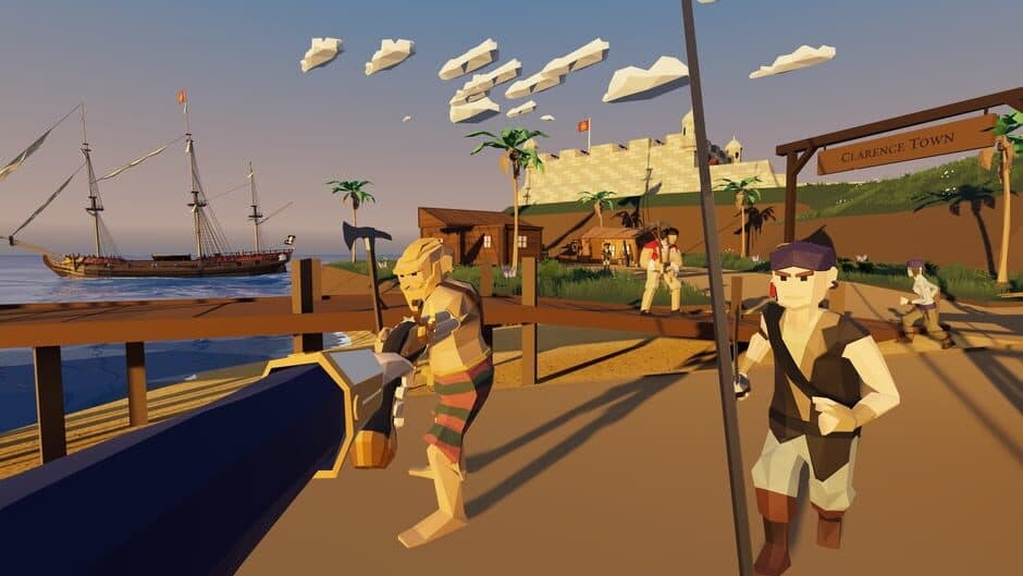 Скриншот 1 из Buccaneers!