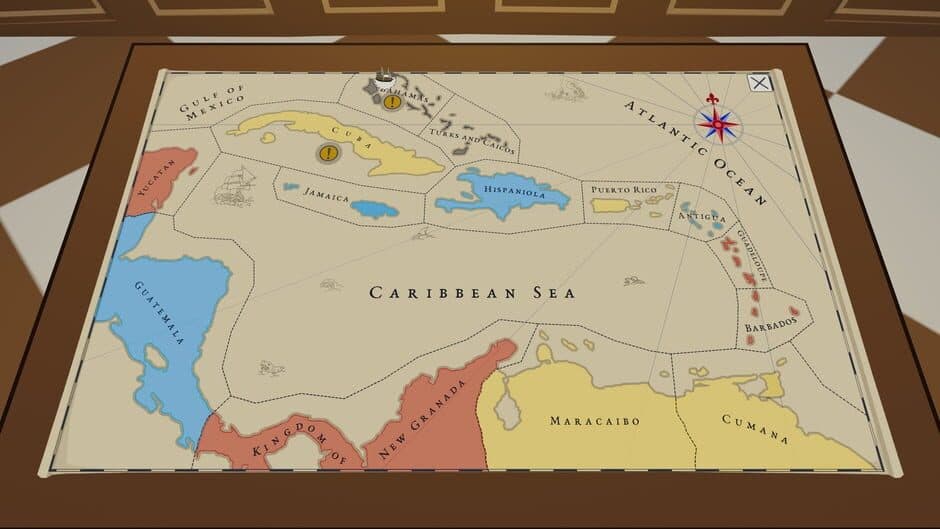 Скриншот 9 из Buccaneers!