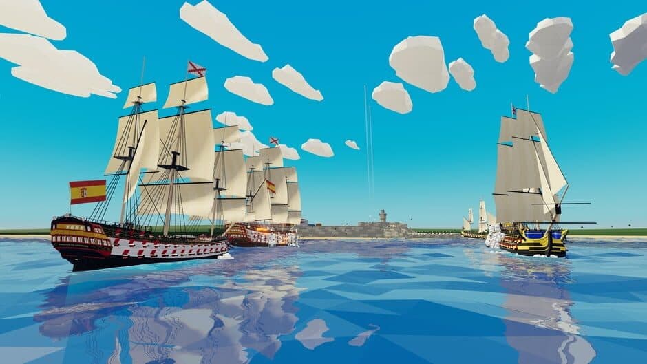 Скриншот 12 из Buccaneers!
