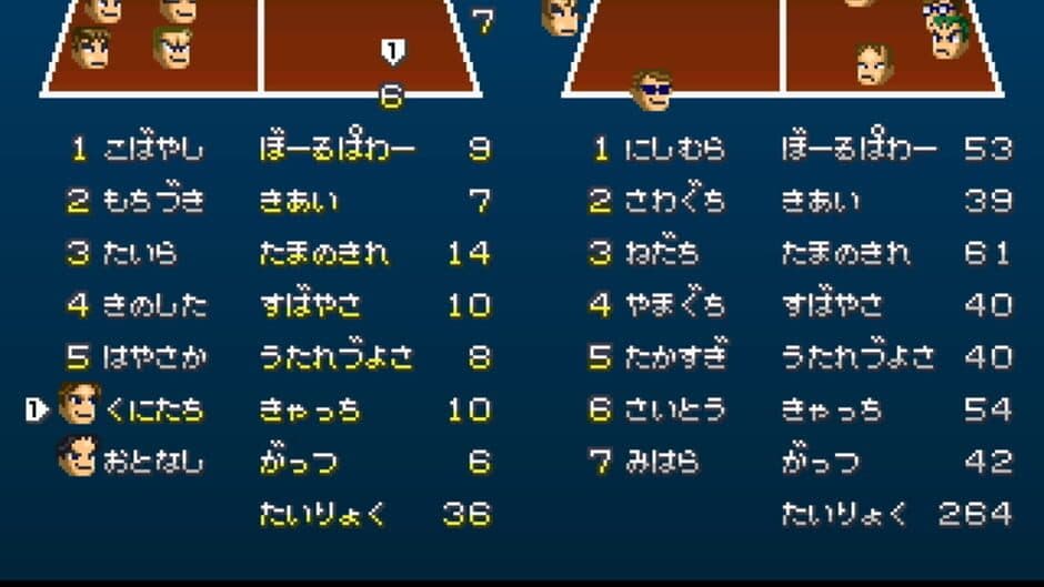 Скриншот 3 из Downtown Nekketsu Dodgeball