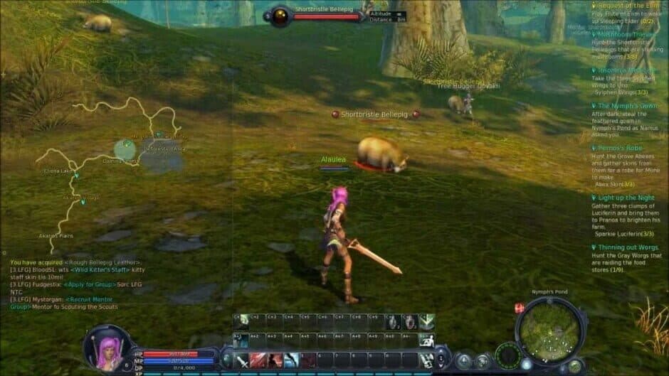 Скриншот 3 из Aion: Ascension