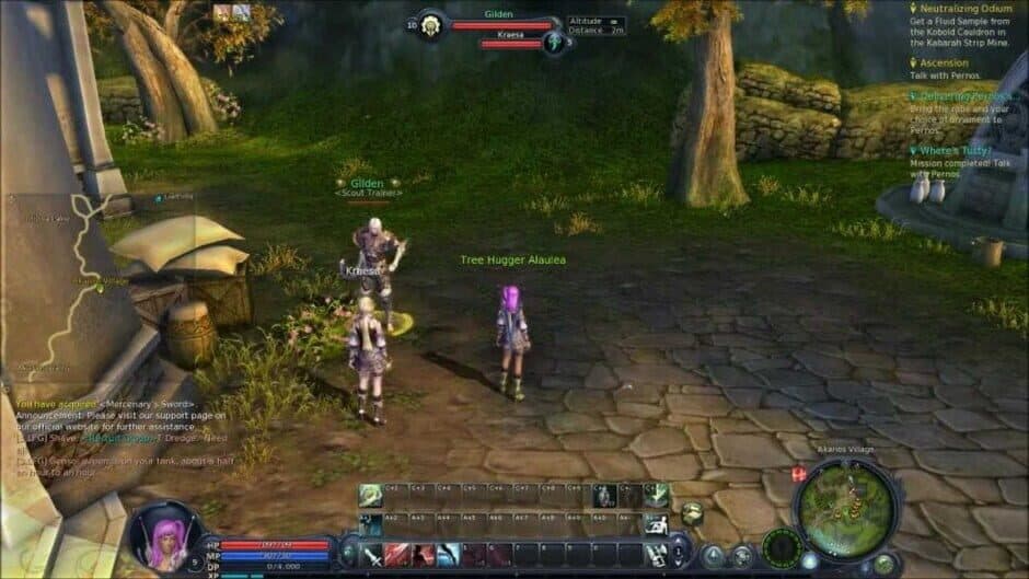 Скриншот 2 из Aion: Ascension