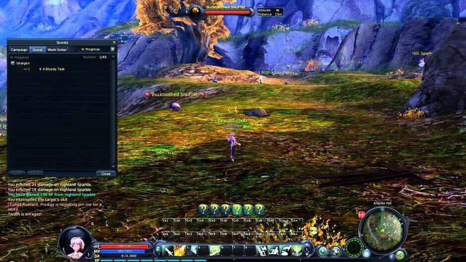 Скриншот 1 из Aion: Ascension