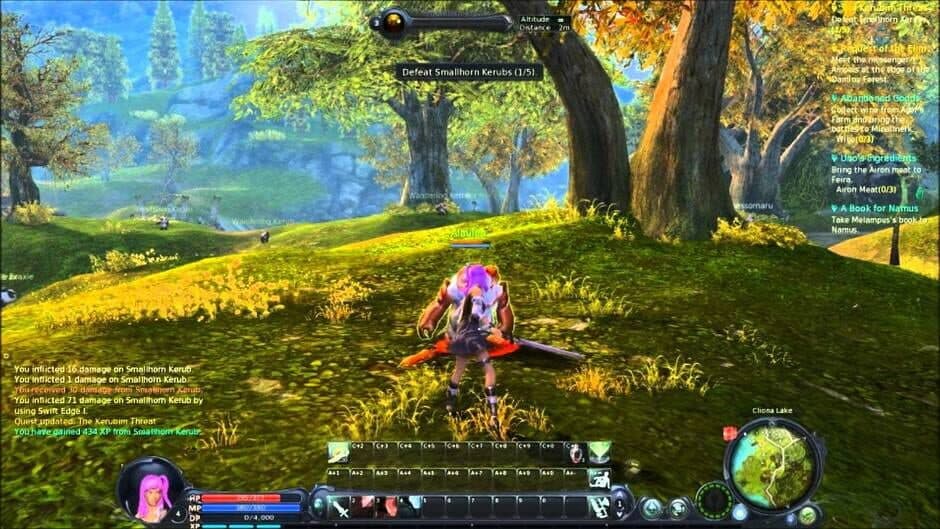 Скриншот 4 из Aion: Ascension