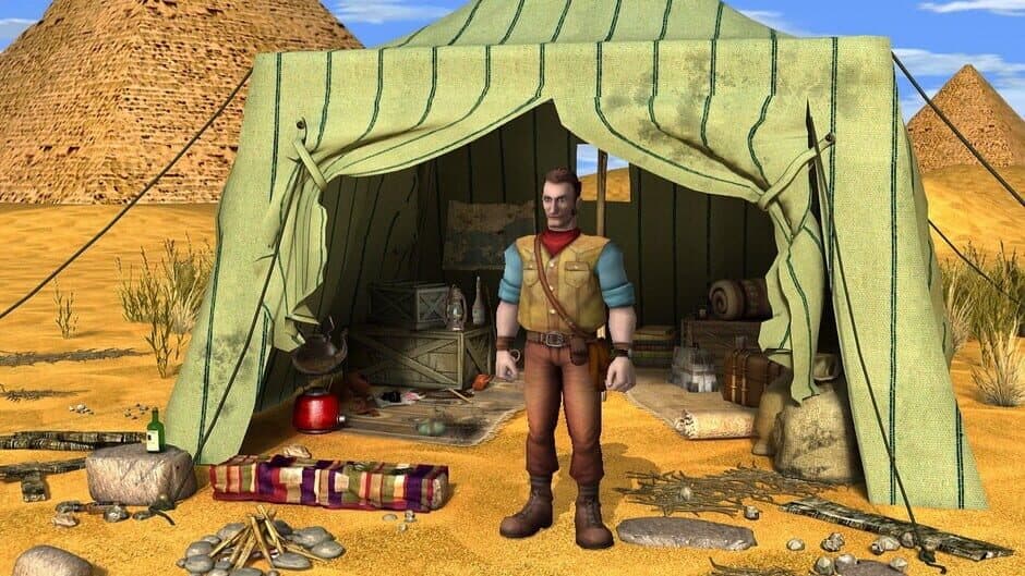 Скриншот 2 из Diamon Jones and the Amulet of the World