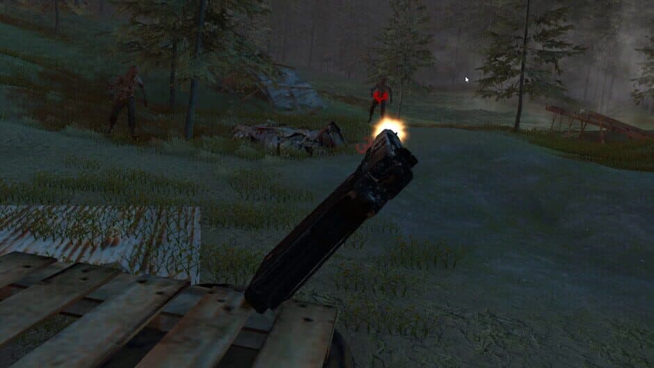 Скриншот 1 из Z-Rush Survival