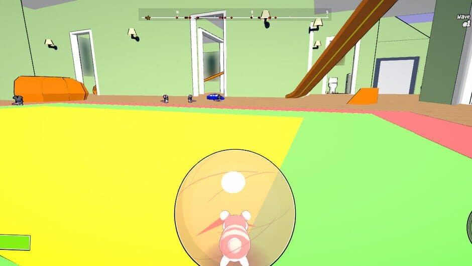 Скриншот 1 из Hamster Blitz!