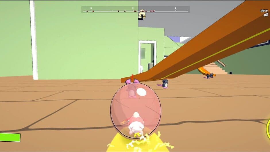 Скриншот 2 из Hamster Blitz!