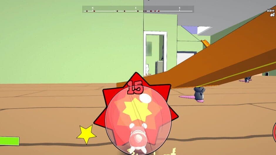 Скриншот 3 из Hamster Blitz!