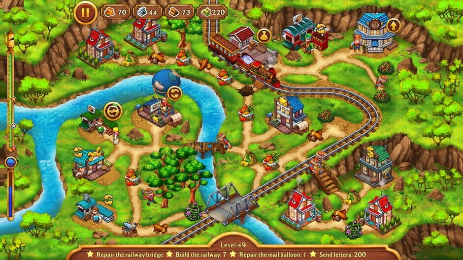 Скриншот 1 из Golden Rails: Road to Klondike