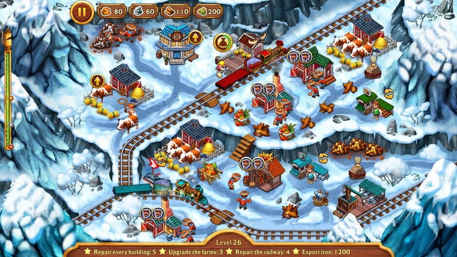 Скриншот 4 из Golden Rails: Road to Klondike