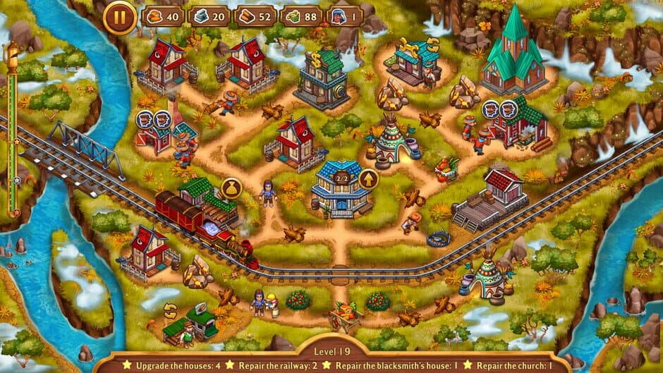 Скриншот 5 из Golden Rails: Road to Klondike