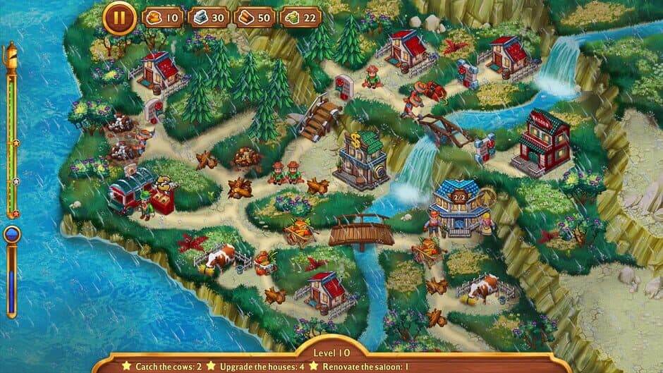 Скриншот 6 из Golden Rails: Road to Klondike