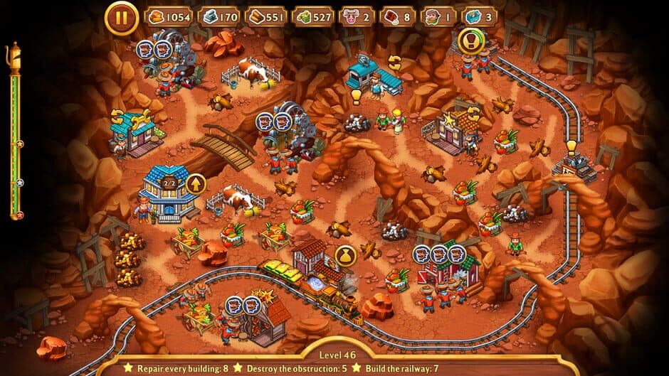 Скриншот 7 из Golden Rails: Road to Klondike