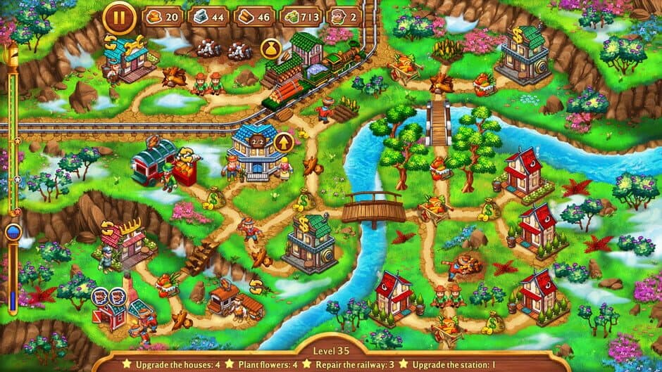 Скриншот 8 из Golden Rails: Road to Klondike