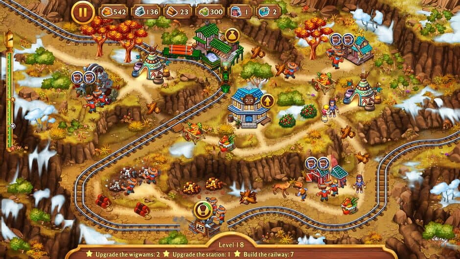 Скриншот 3 из Golden Rails: Road to Klondike