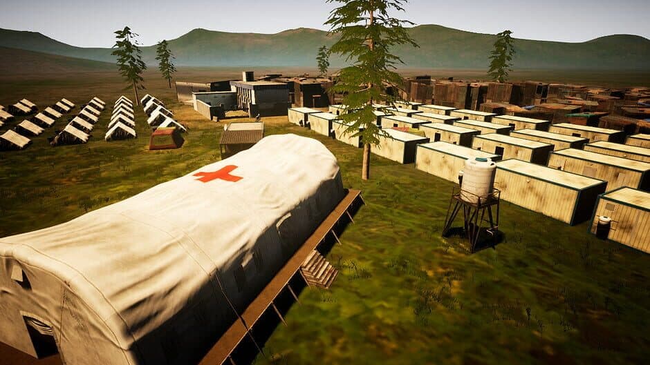 Скриншот 5 из Building Hope: Refugee Camp Simulator