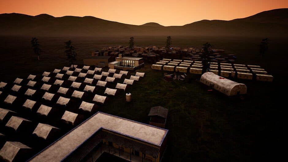 Скриншот 4 из Building Hope: Refugee Camp Simulator