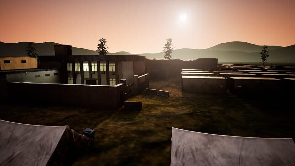 Скриншот 2 из Building Hope: Refugee Camp Simulator