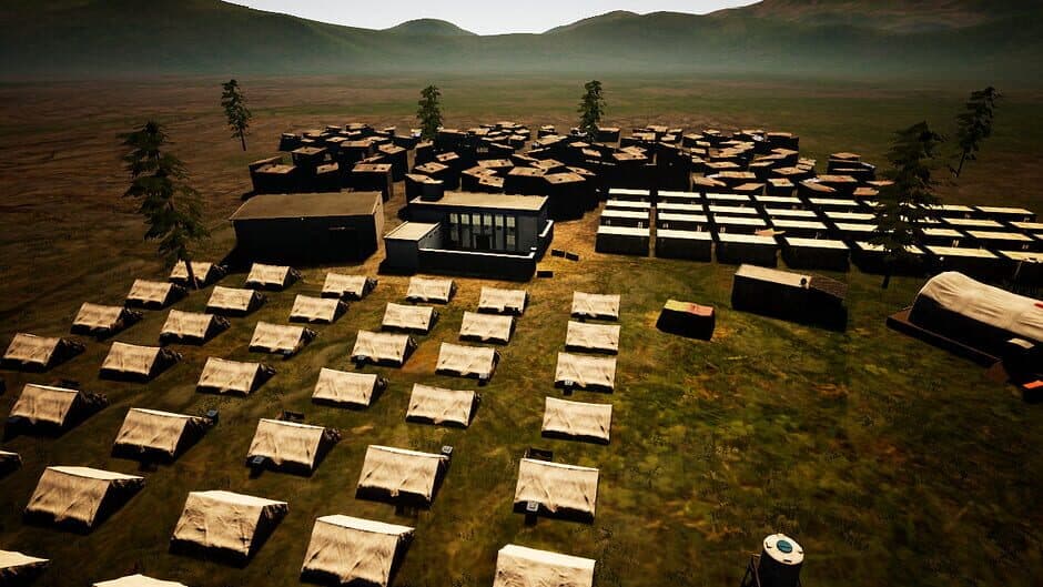 Скриншот 3 из Building Hope: Refugee Camp Simulator