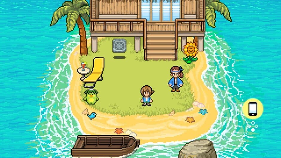 Скриншот 1 из Fishing Paradiso