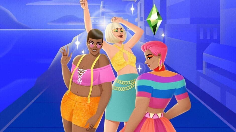 Скриншот 3 из The Sims 4: Carnaval Streetwear Kit