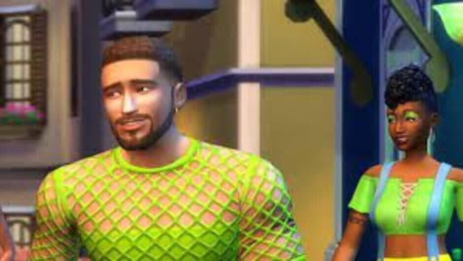 Скриншот 1 из The Sims 4: Carnaval Streetwear Kit