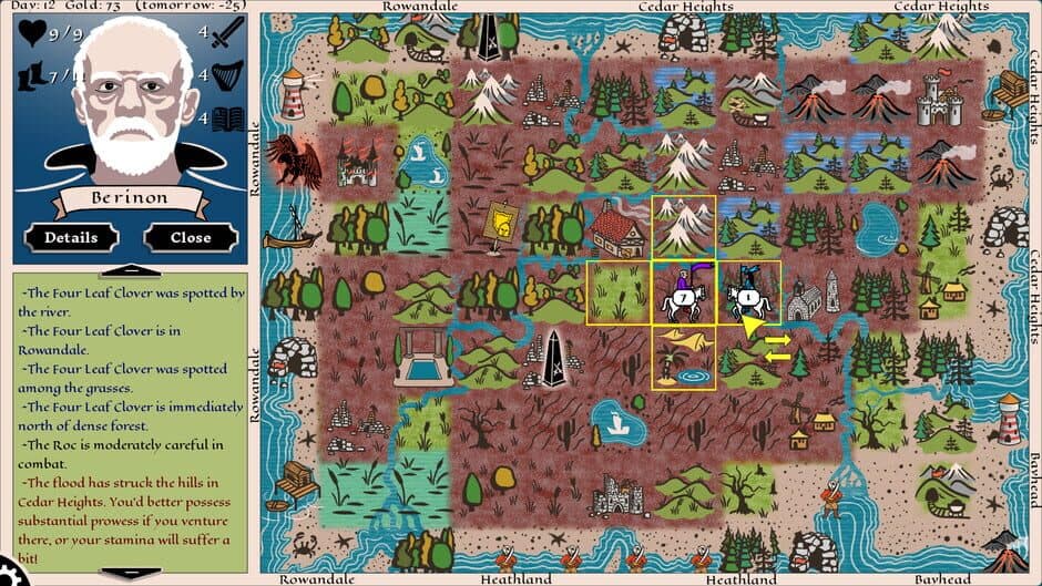 Скриншот 4 из Fireside Hero