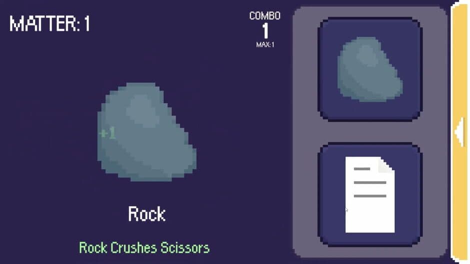 Скриншот 1 из Rock Paper Clicker