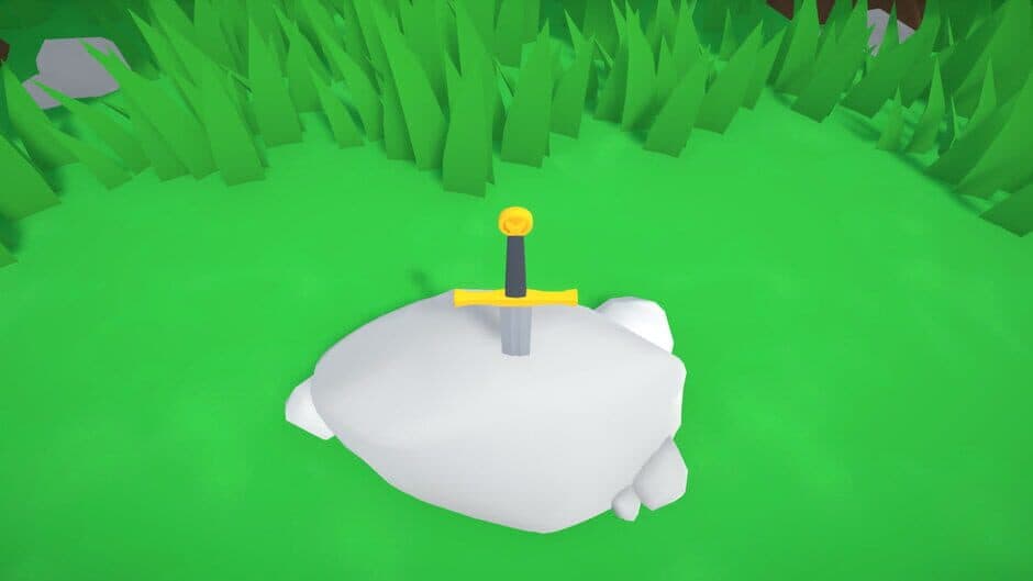 Скриншот 1 из The One Who Pulls Out the Sword Will Be Crowned King
