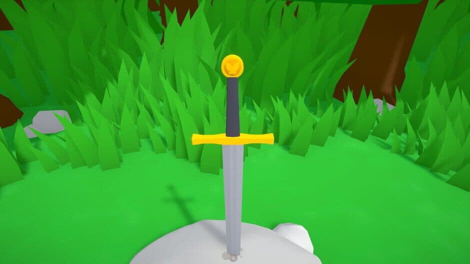 Скриншот 2 из The One Who Pulls Out the Sword Will Be Crowned King