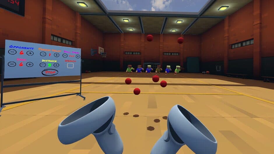 Скриншот 1 из VR Dodgeball Trainer
