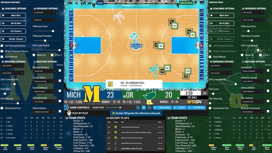 Скриншот 3 из Draft Day Sports: College Basketball 2022