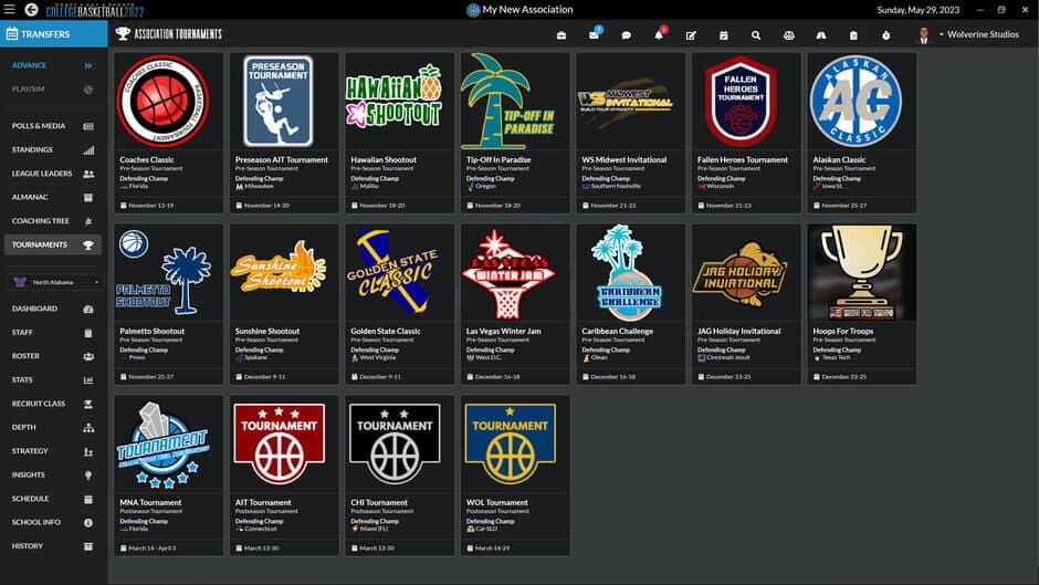 Скриншот 12 из Draft Day Sports: College Basketball 2022