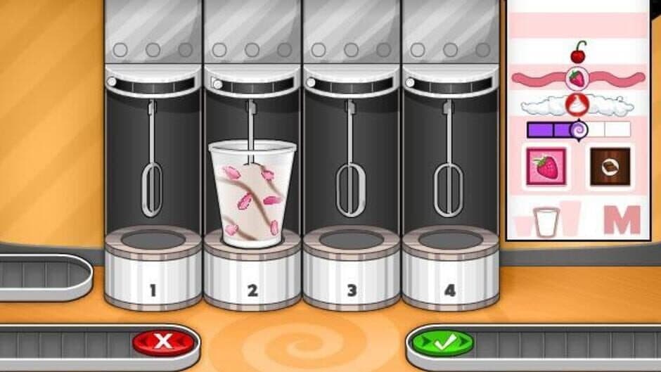 Скриншот 1 из Papa's Freezeria