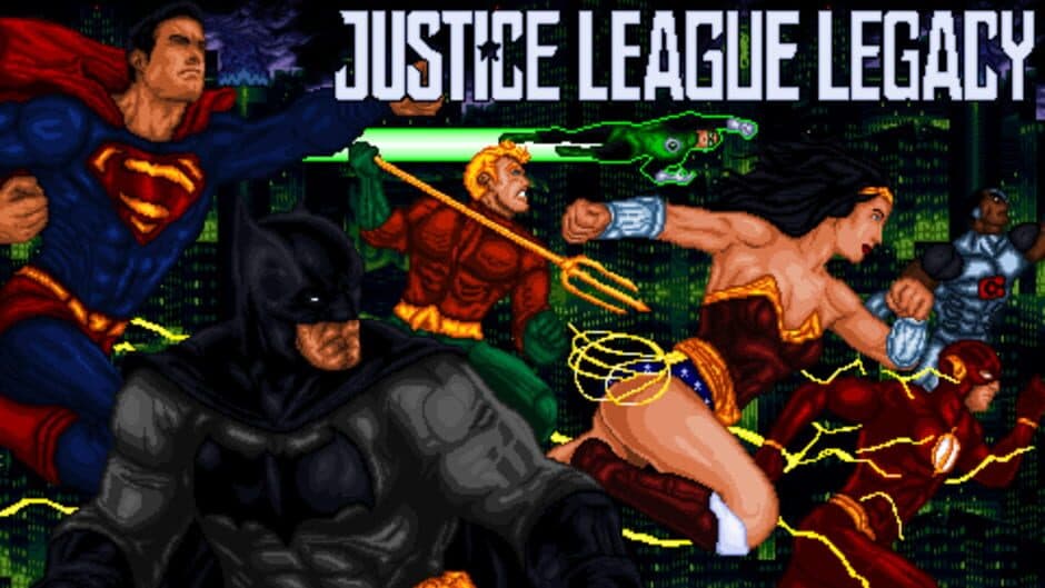 Скриншот 1 из Justice League Legacy