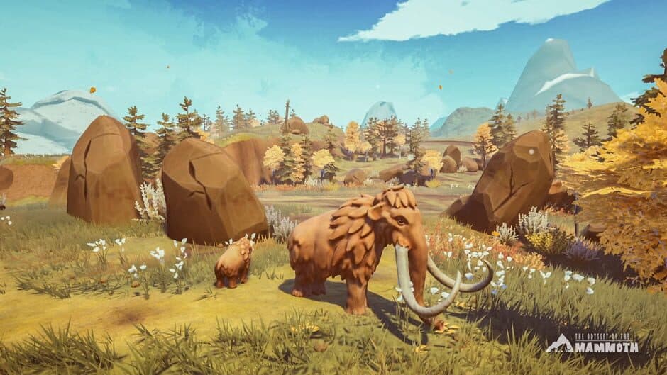 Скриншот 1 из The Odyssey of the Mammoth