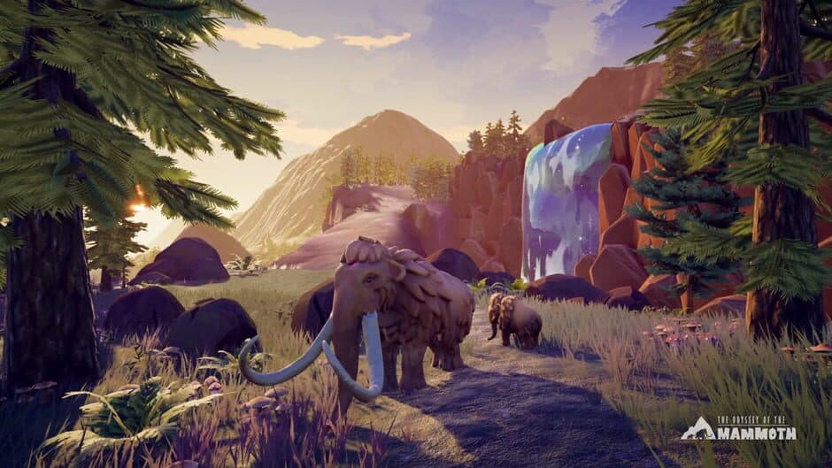 Скриншот 2 из The Odyssey of the Mammoth