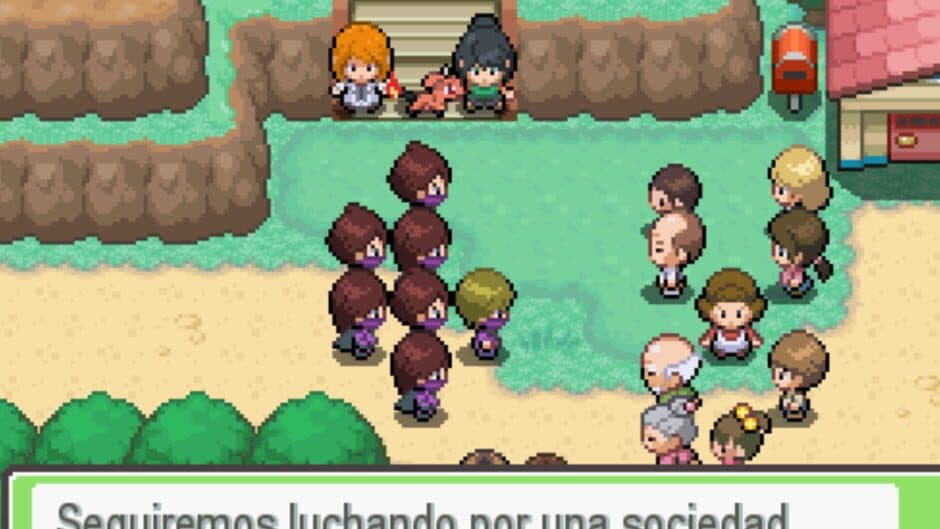 Скриншот 1 из Pokémon Titan