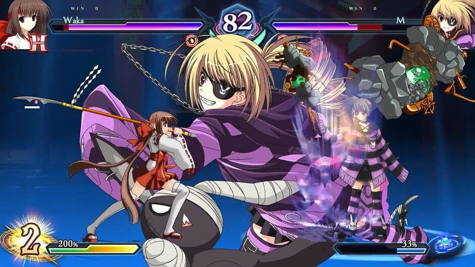 Скриншот 3 из Phantom Breaker: Omnia