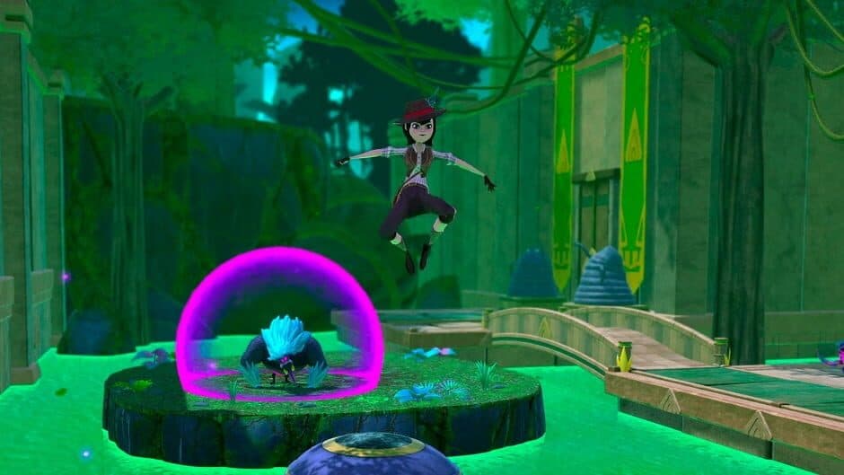 Скриншот 3 из Hotel Transylvania: Scary-Tale Adventures