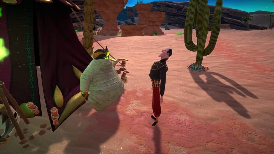 Скриншот 5 из Hotel Transylvania: Scary-Tale Adventures