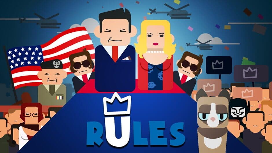 Скриншот 1 из Rules: Politically Incorrect