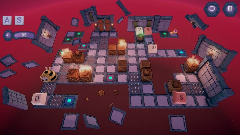 Скриншот 4 из Bugged Dungeon