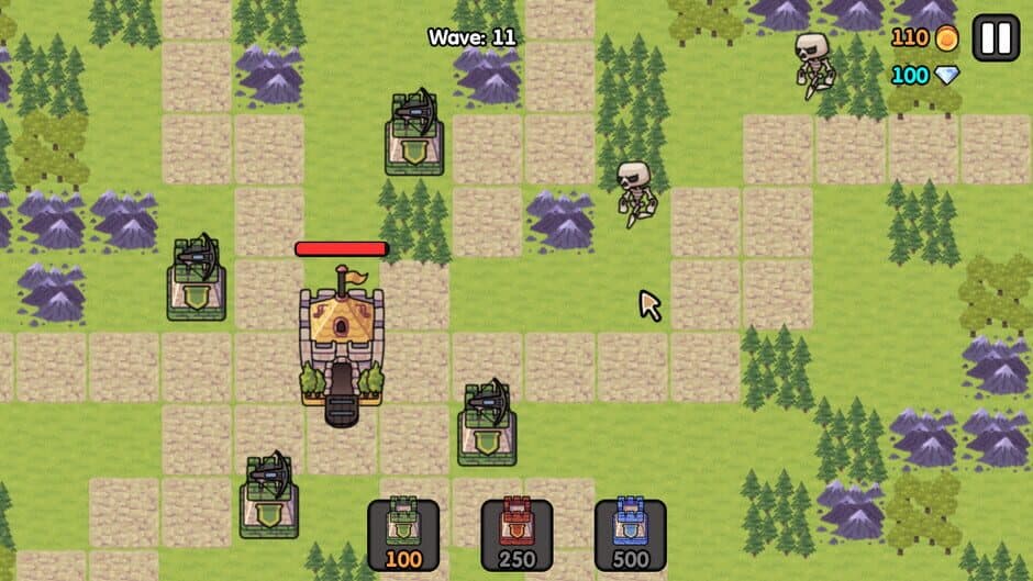 Скриншот 2 из Mighty Castles