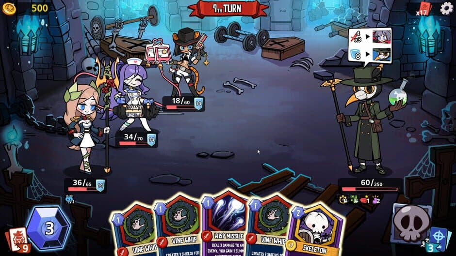 Скриншот 2 из Witch and Council