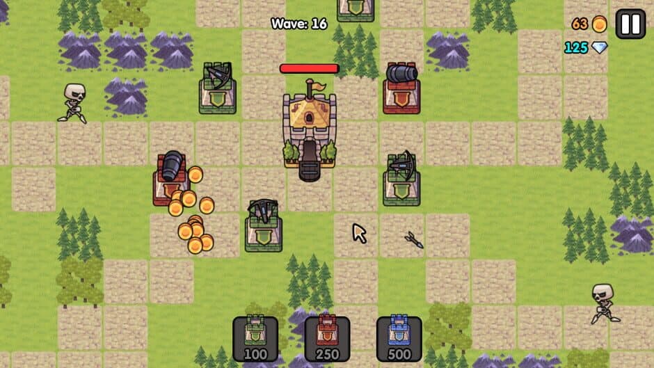Скриншот 3 из Mighty Castles