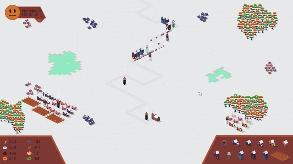 Скриншот 5 из Winter and People