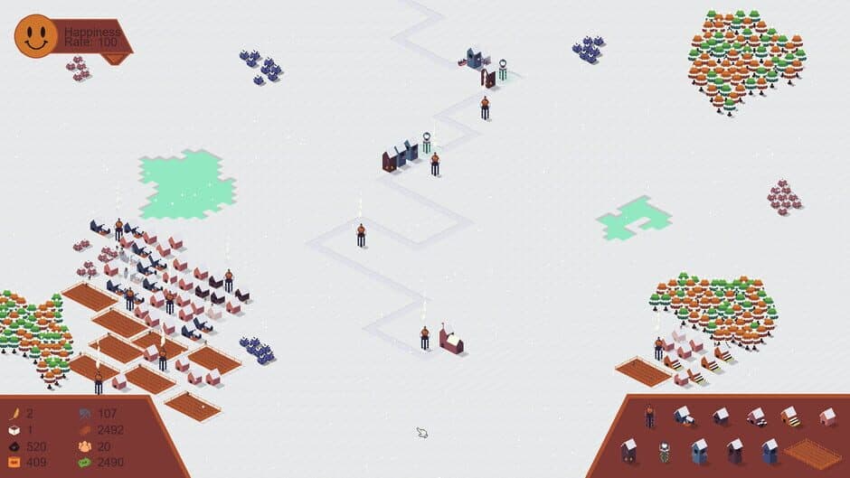 Скриншот 1 из Winter and People