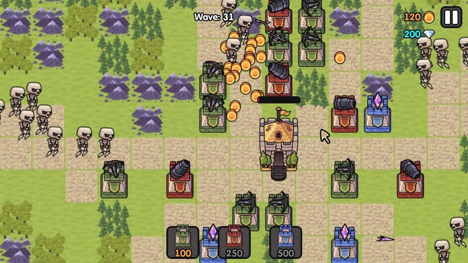 Скриншот 10 из Mighty Castles